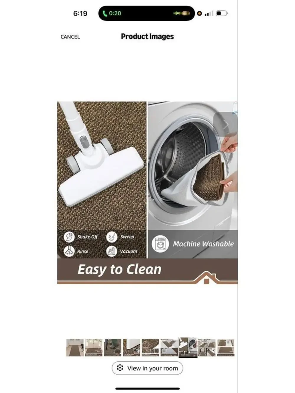 BEQHAUSE Dirt Trapper Door Mat 24